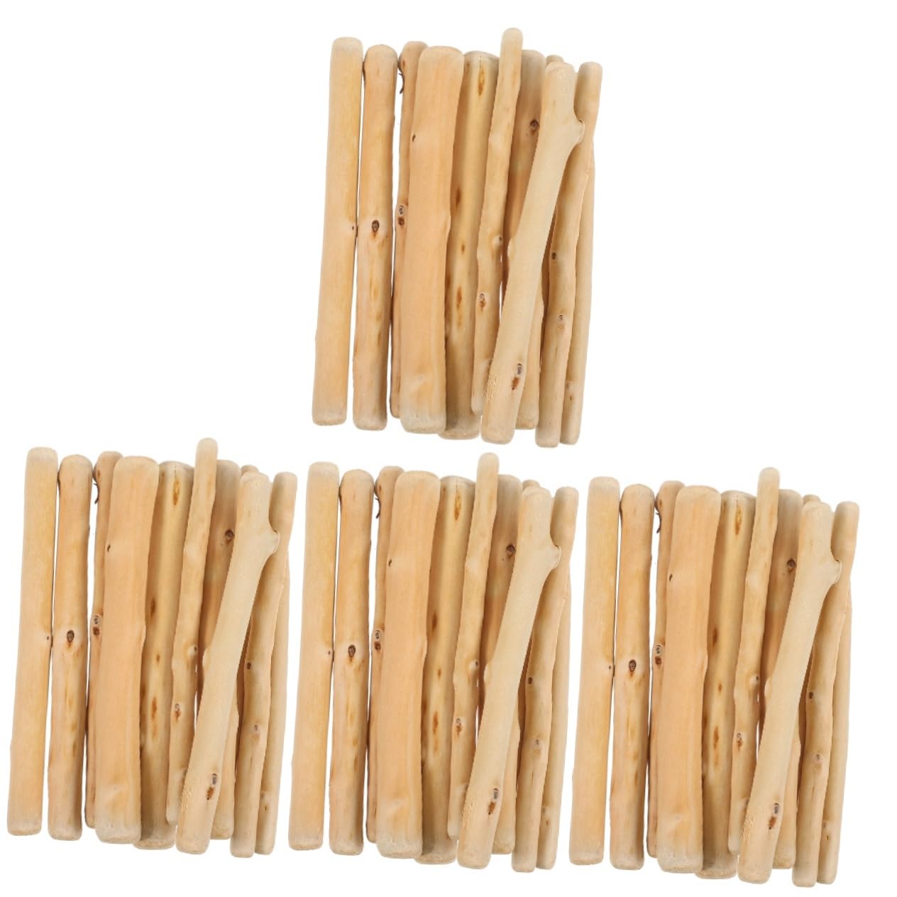 MAGICLULU 4sätze Natürlichem Für Hochzeitsvasen Und Tischdekoration Holzscheiben Als Füllmaterial Für Kreative -projekte Und Festliche Anlässe
