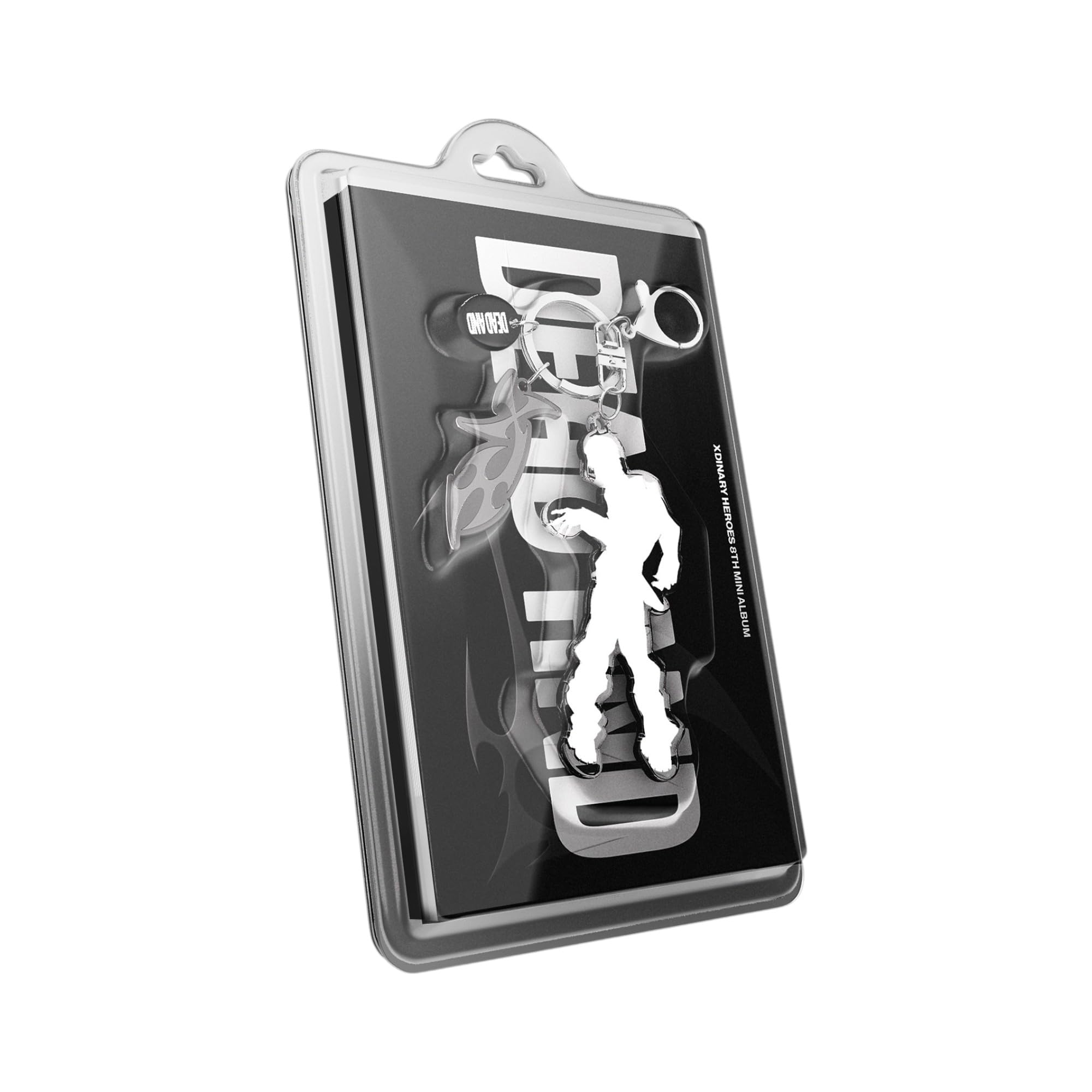 Xdinary Heroes 8th Mini Album [DEAD AND] Illustration Keyring Random 1ea Version 'X room' 'Voyager'