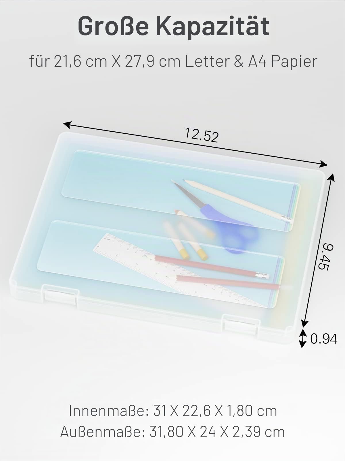 A4 Boxen Aufbewahrung