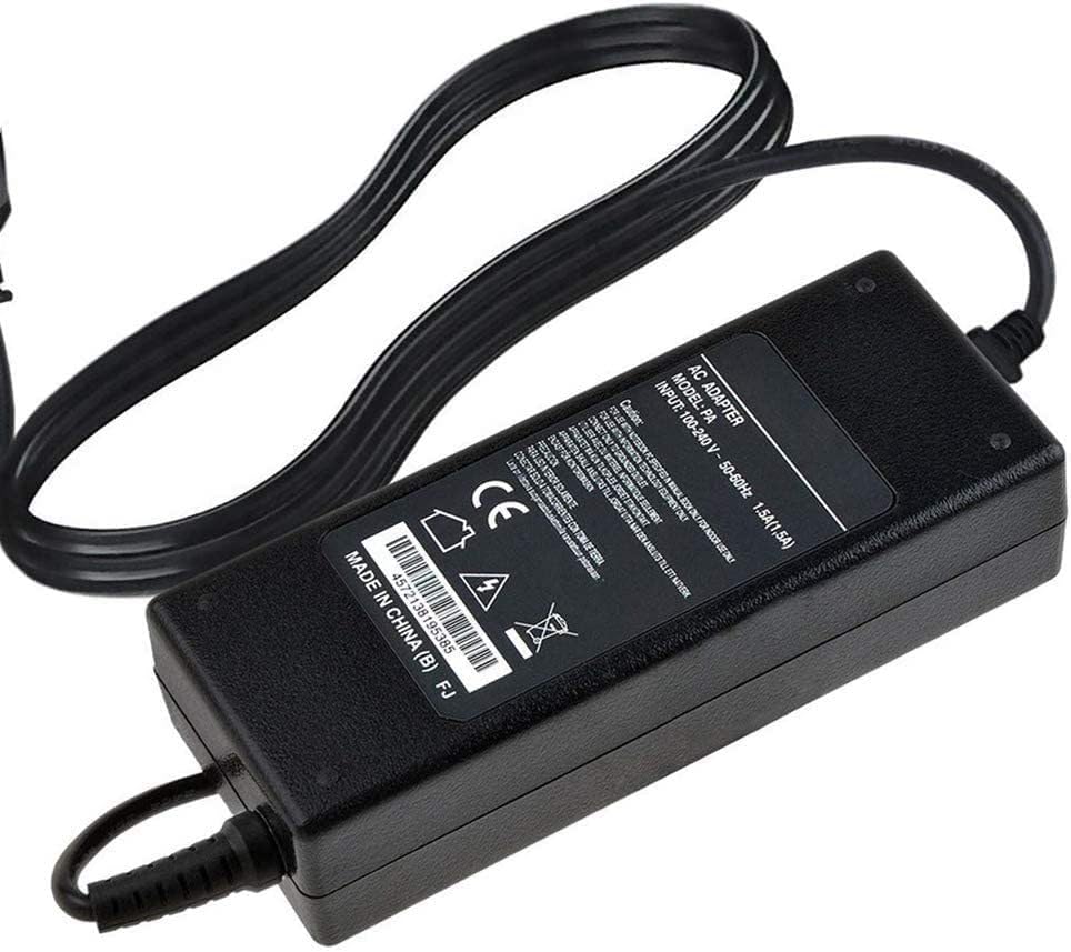 SKKSource AC/DC Adapter Charger product label with specifications