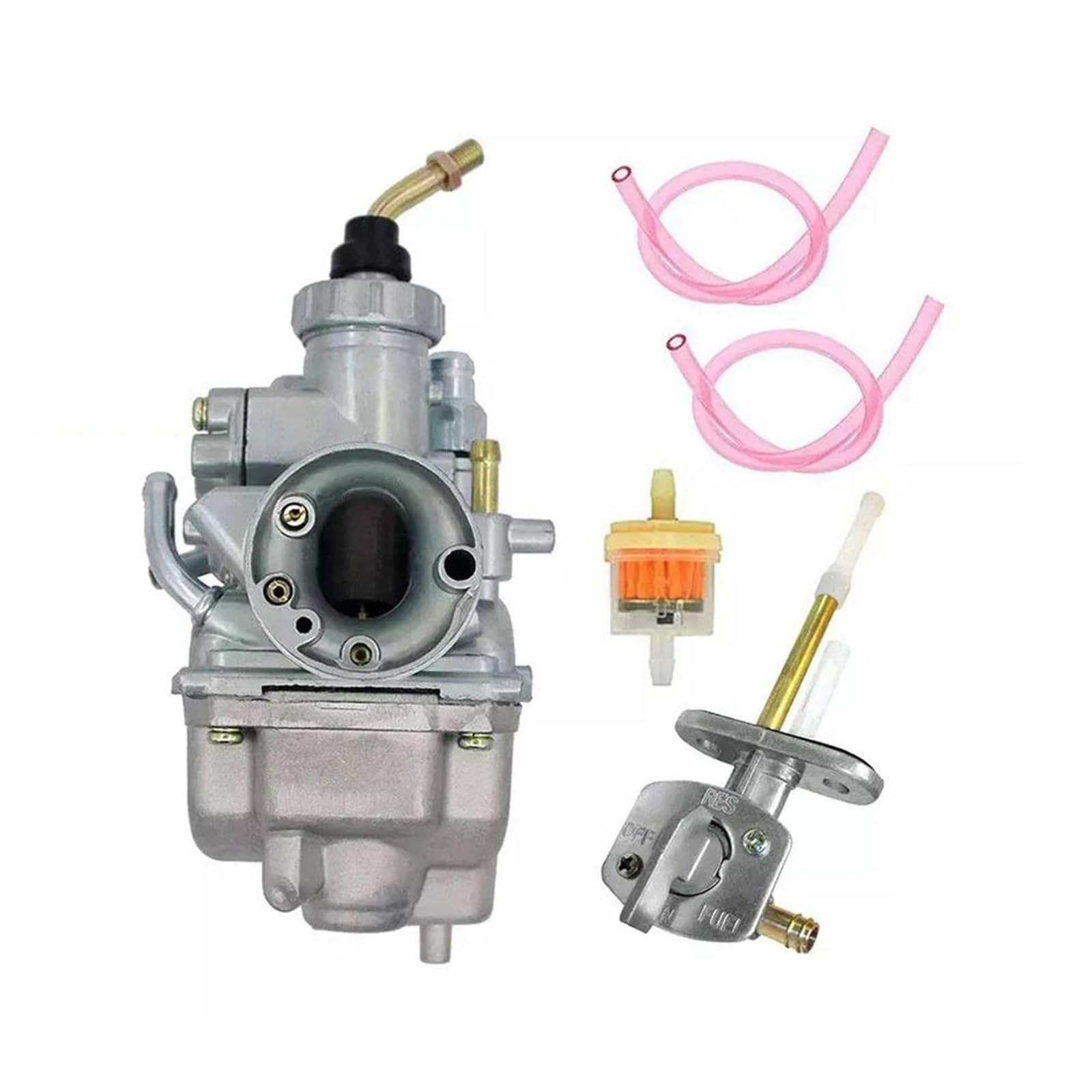 Carburateur moto et petcock pour restaurer la TTR125LE de 2003 à 2007