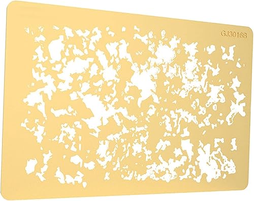 Miniatura 6 de TOOYFUL Plantilla de arte de aerógrafo para decoración de bricolaje para escena modelo 172 148 132 135, decoración de mesa de arena, arquitectura,