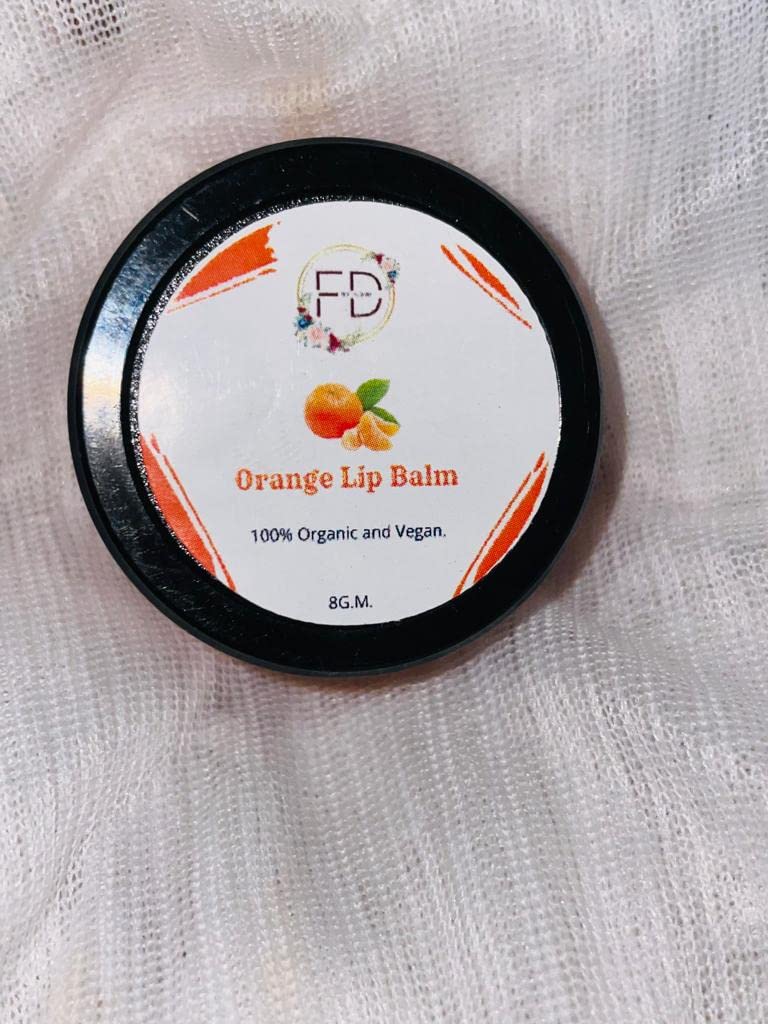 FASCINATINGLY DARK BY NISHI LIP SCRUB (Orange)