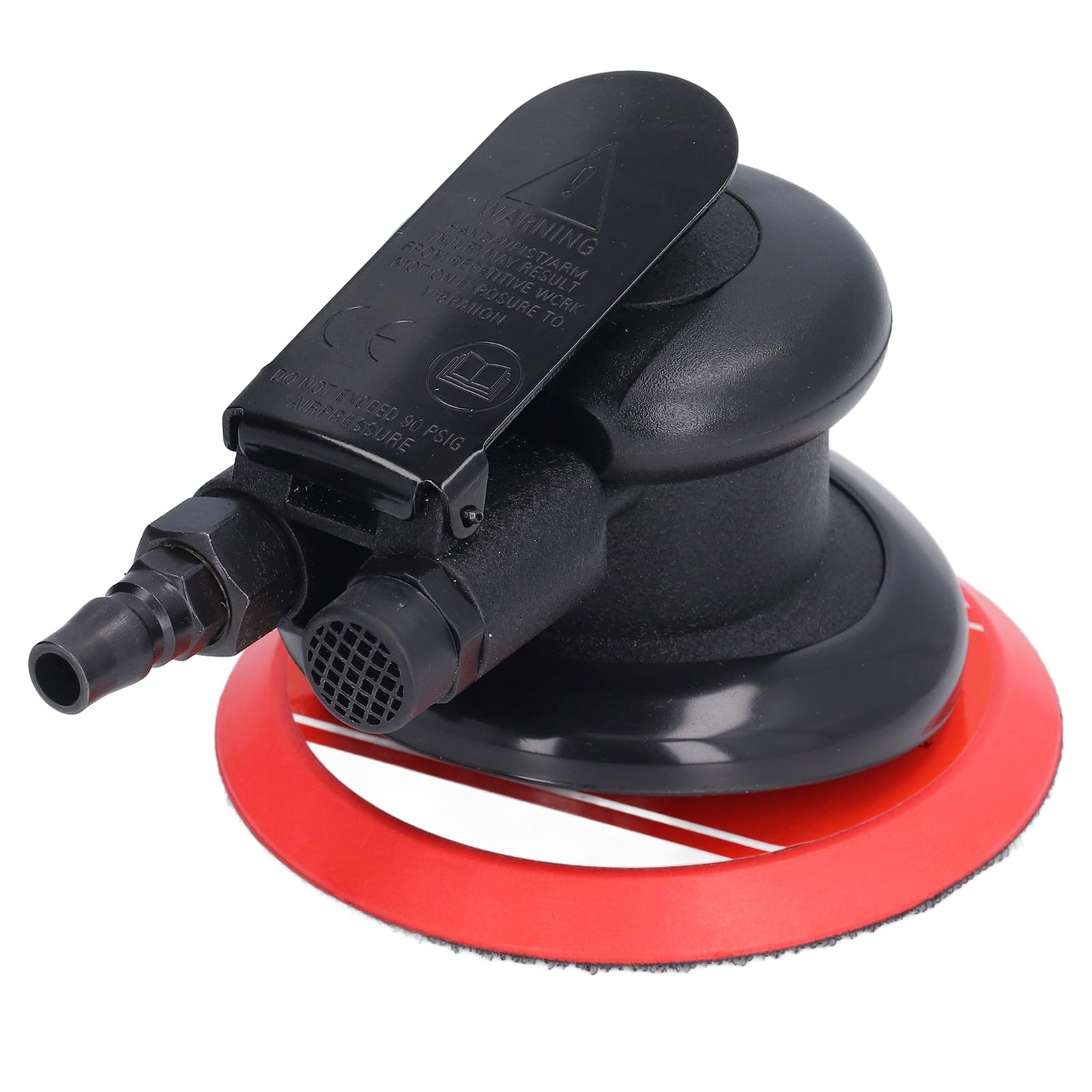 Palm Grinder, Orbital Sander Low Noise Fast Heat Dissipation for Wood for Metal