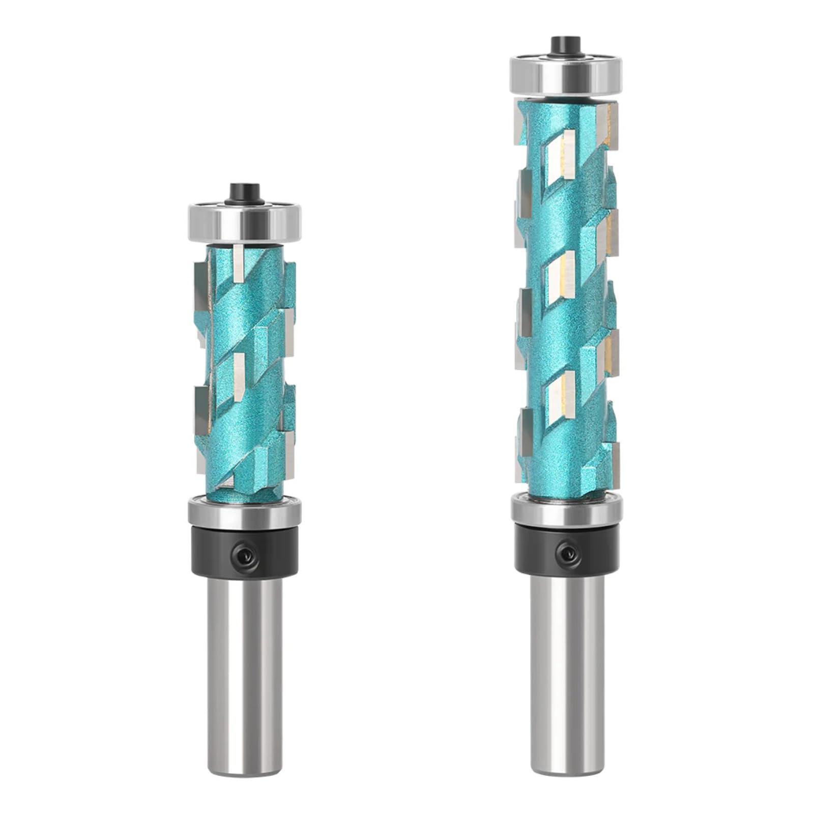 12 Mm 1/2 "Tibón De Vástago De Vástago Sólido Carabia Spiral Toping CNC Bit Bit Compression Bit Bit Fresh,1/2 Vástago