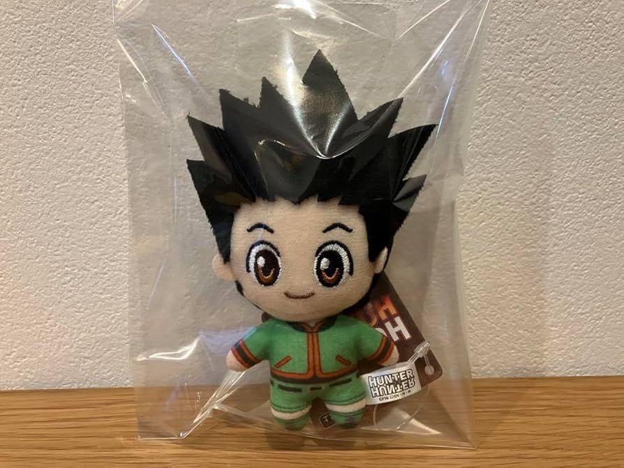 HUNTER×HUNTER 　ゴン　アミューズメント商品　プライズ Amazon.co.jp: HUNTER × HUNTER ハンターハンター・ゴン