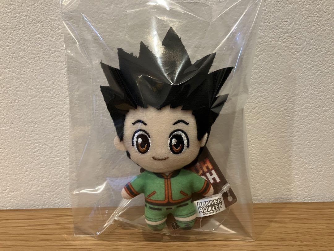 HUNTER X HUNTERゴン　ぬいぐるみフィギア Amazon.co.jp: Great Eastern Entertainment Hunter X Hunter