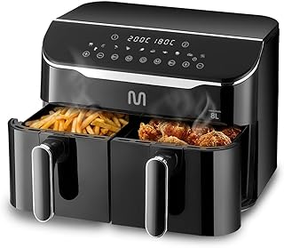 Fritadeira Elétrica sem óleo Air Fryer 8L 1800W Multi – GO219
