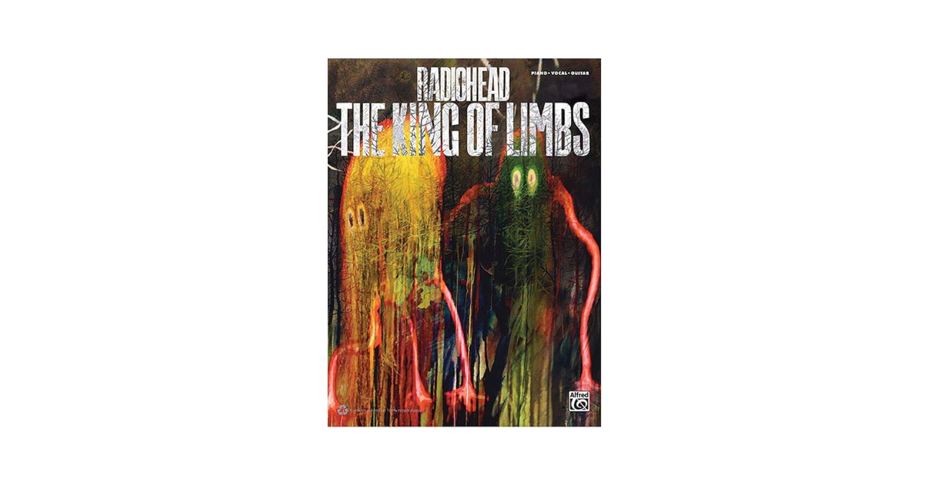 Radiohead - King of Limbs, The: Radiohead: 9780739081402
