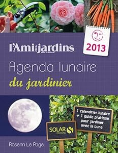Livres Couvertures de Agenda lunaire du jardinier