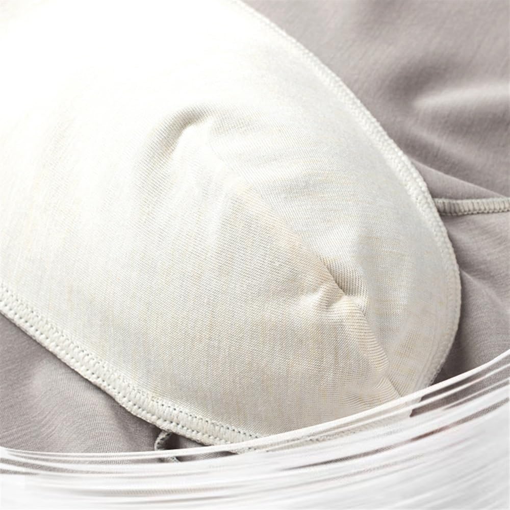Pack De 3 Calzoncillos Bóxer Modales para Hombre Bragas Ultra Suaves Y Respetuosas con La Piel Ropa Interior Cómoda Y Flexible (Color : 3-Piece-A, Size : XL)