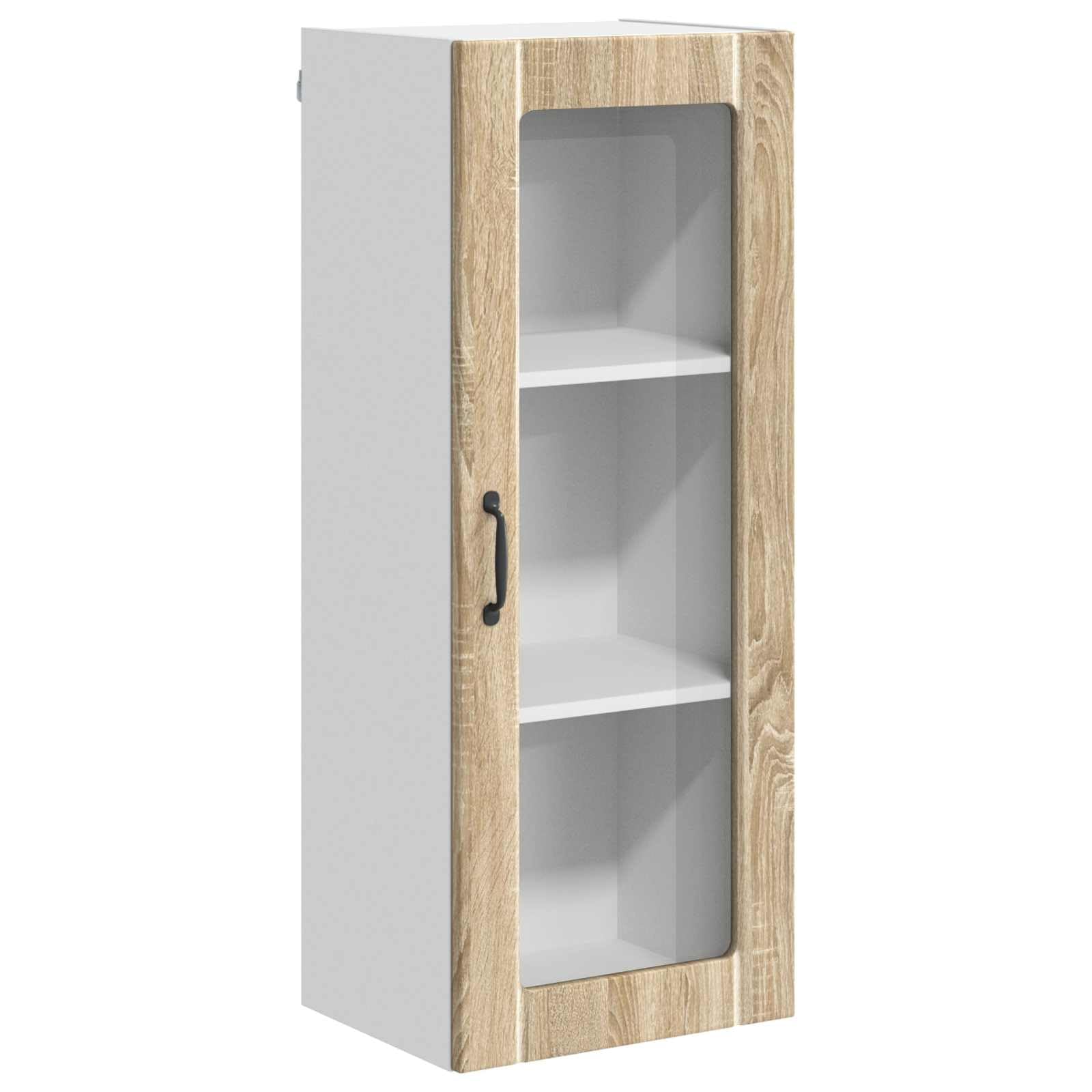 Armoire de cuisine Lucca en chêne Sonoma 40x31x100 cm pour rangement mural
