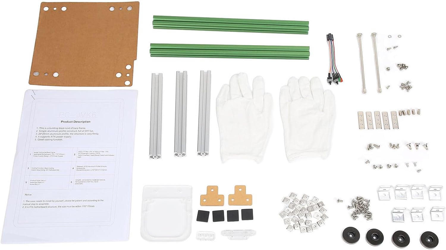 Review do ITX Suporte de Caixa Aberta: Testado por 7 dias para gamers