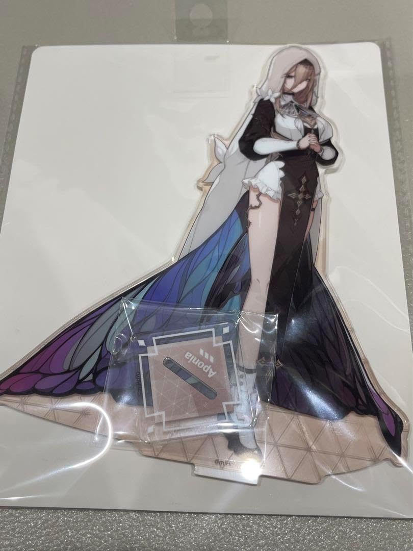 崩壊3rd GIGOコラボ　アポニア メビウス　アクリルスタンド GiGo限定 崩壊3rd アクリルスタンド アポニア 崩壊3rd GIGO