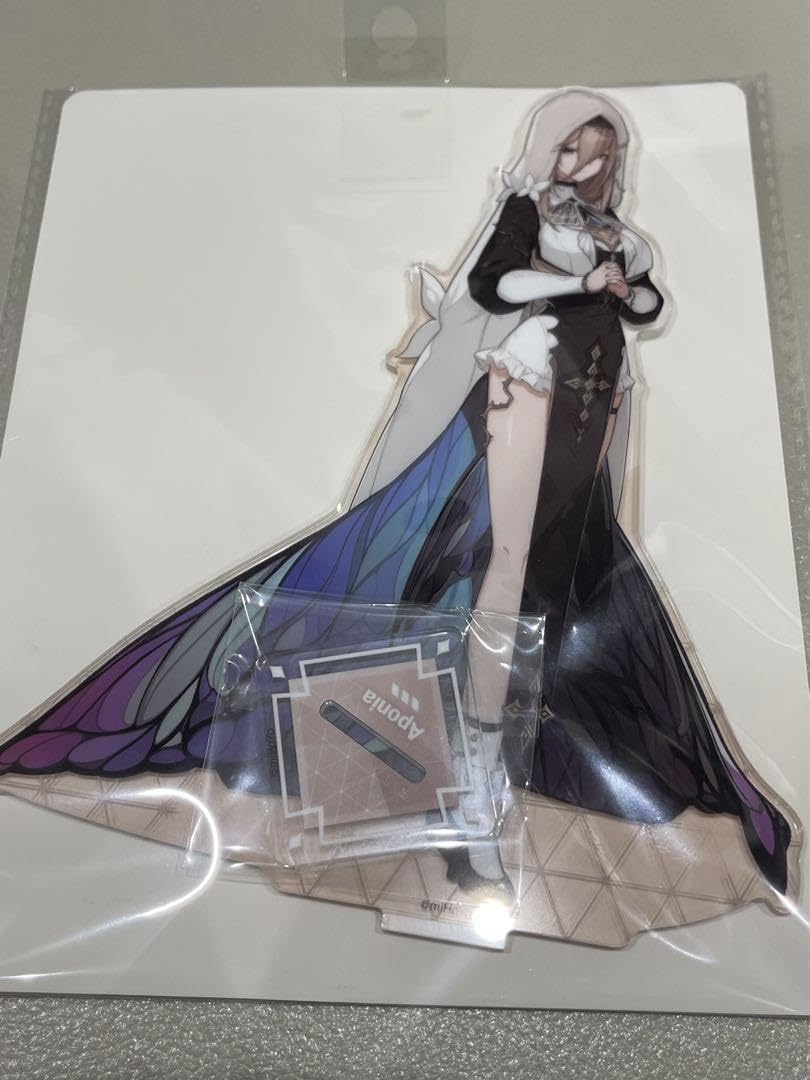 Amazon.co.jp: 崩壊3rd gigo限定 アポニア アクリルスタンド : おもちゃ