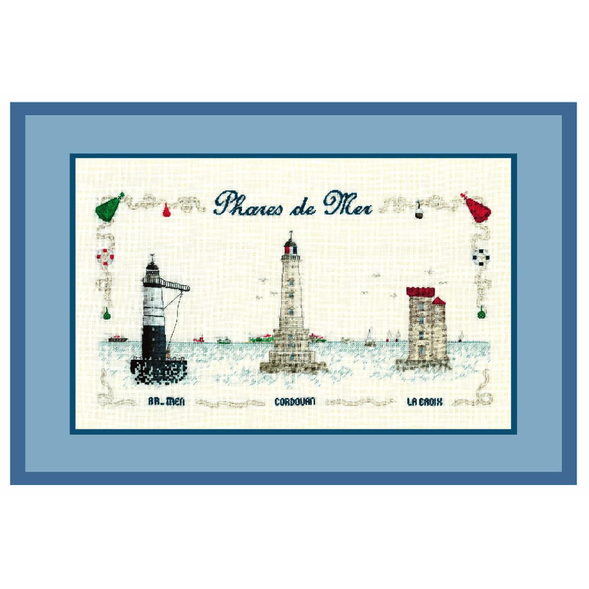 Le Bonheur des Dames Petit Point zestaw do haftowania