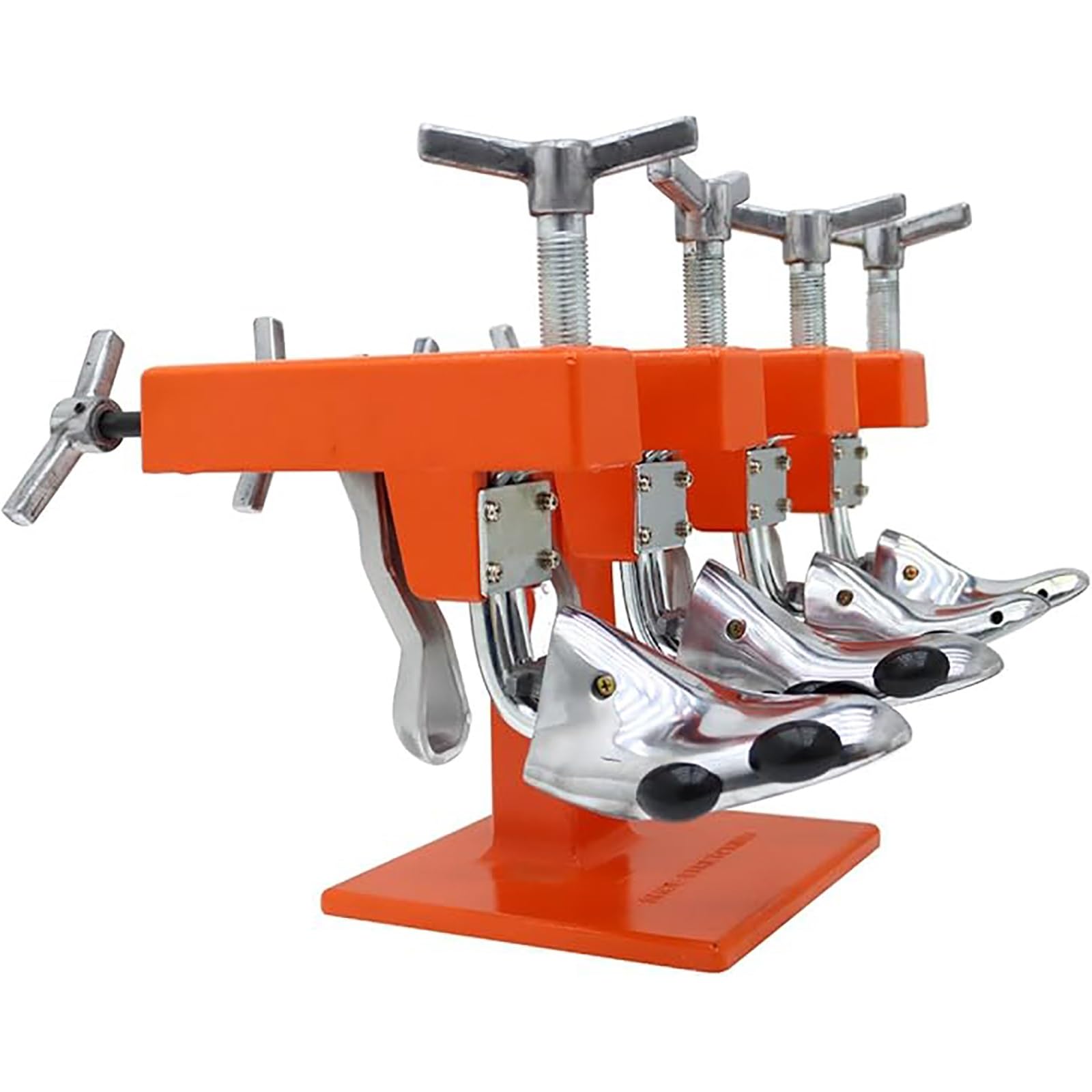 Genérico Máquina estiradora de Zapatos for zapateros y zapateros. Cuatro Cabezales de expansión. Incluye hormas for Hombres, Mujeres, Tacones Altos y niños.