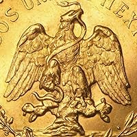 Vista 4 de 1947 Moneda de Oro Mexicano de 50 Pesos de 37.5 Gr AGW 1.2057 oz de Oro Puro Sin Circular (BU) - Moneda de 50 MXN NGC BU