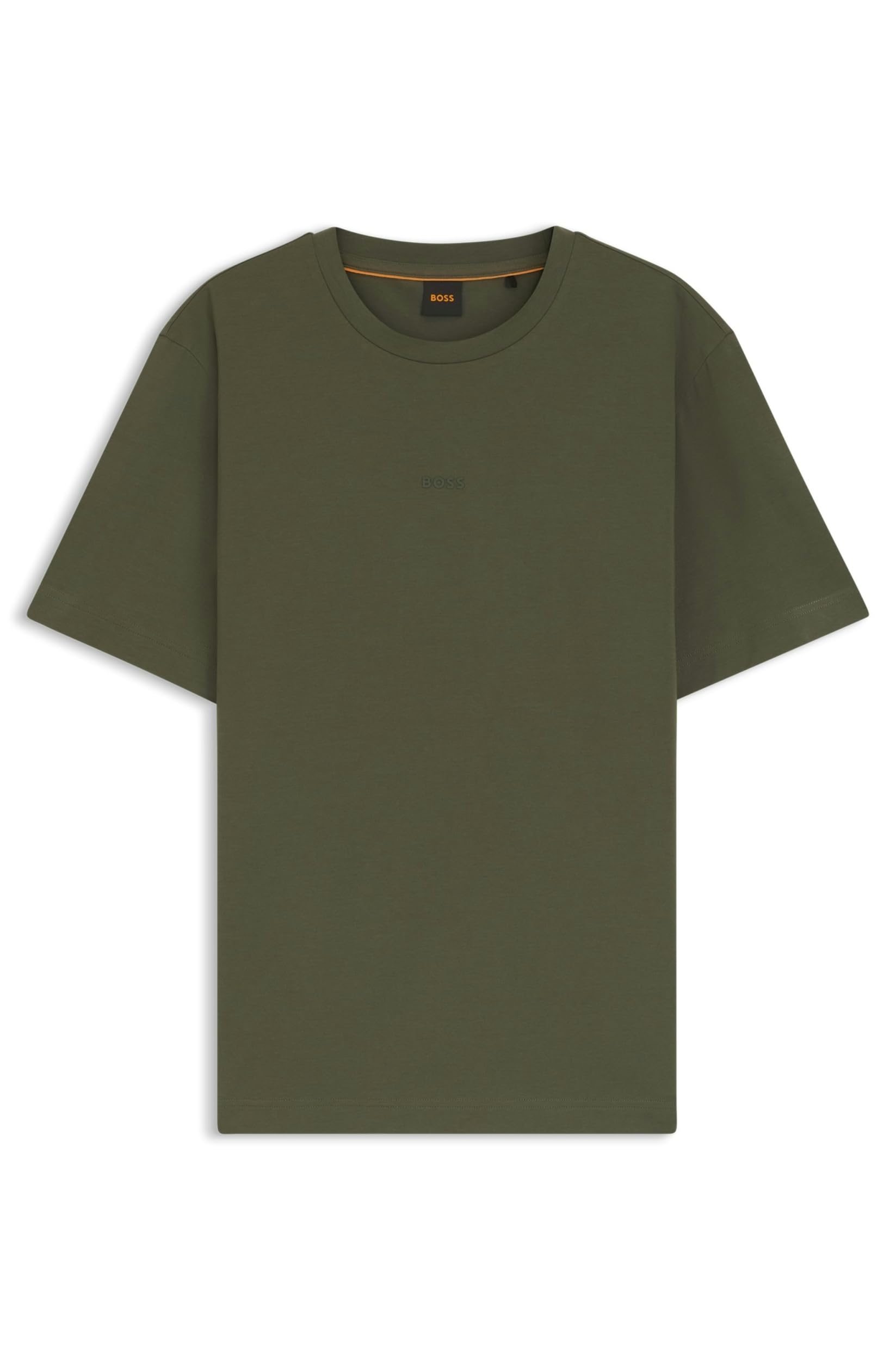 Hugo Boss Verde Cotton Men's T-Shirt - 3XL