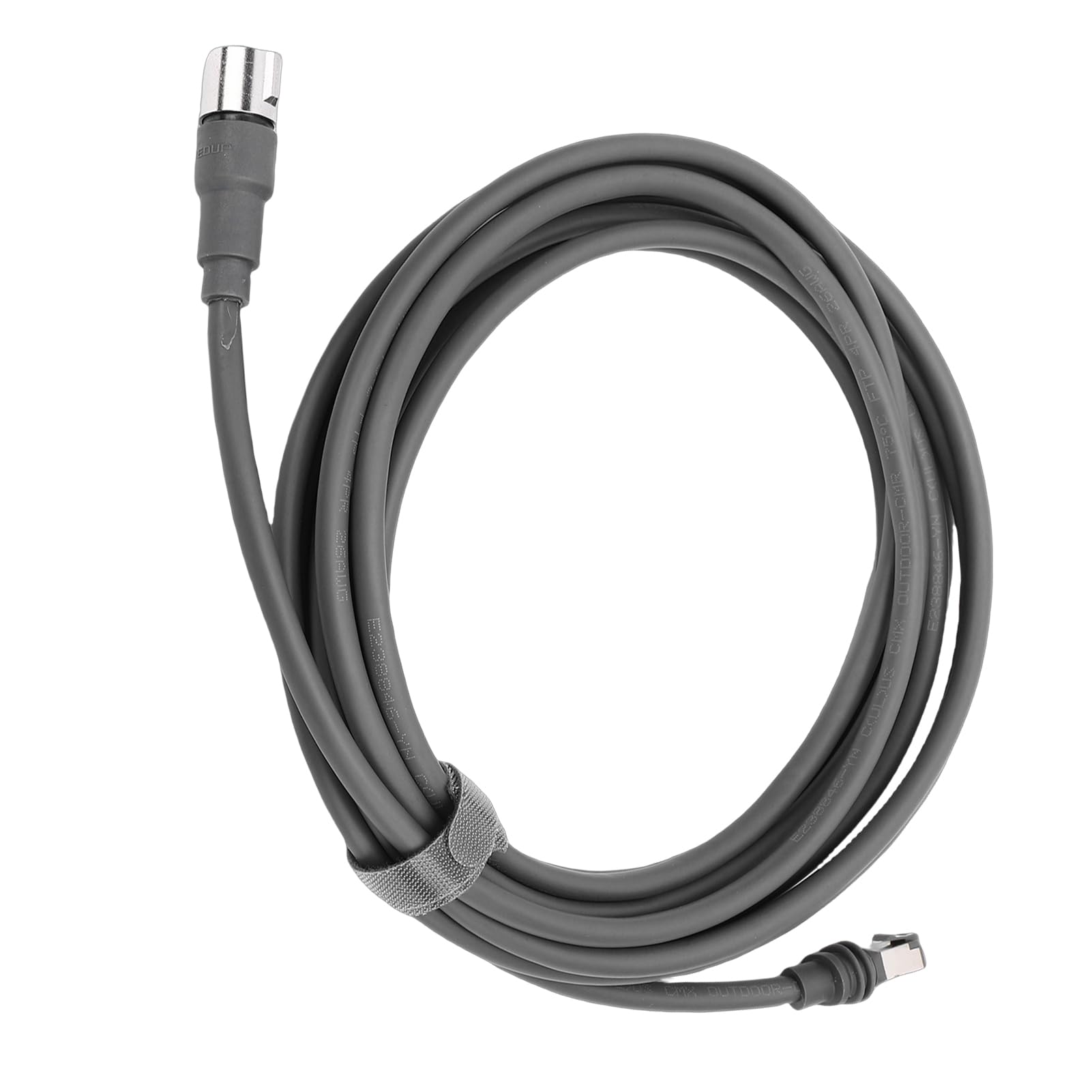 Tangxi Cable Satelital Rectangular de Primera Calidad, Conexión Confiable para Antena Parabólica de Rendimiento Gen 3, Resistente Al Agua, 10 M/32,8 Pies