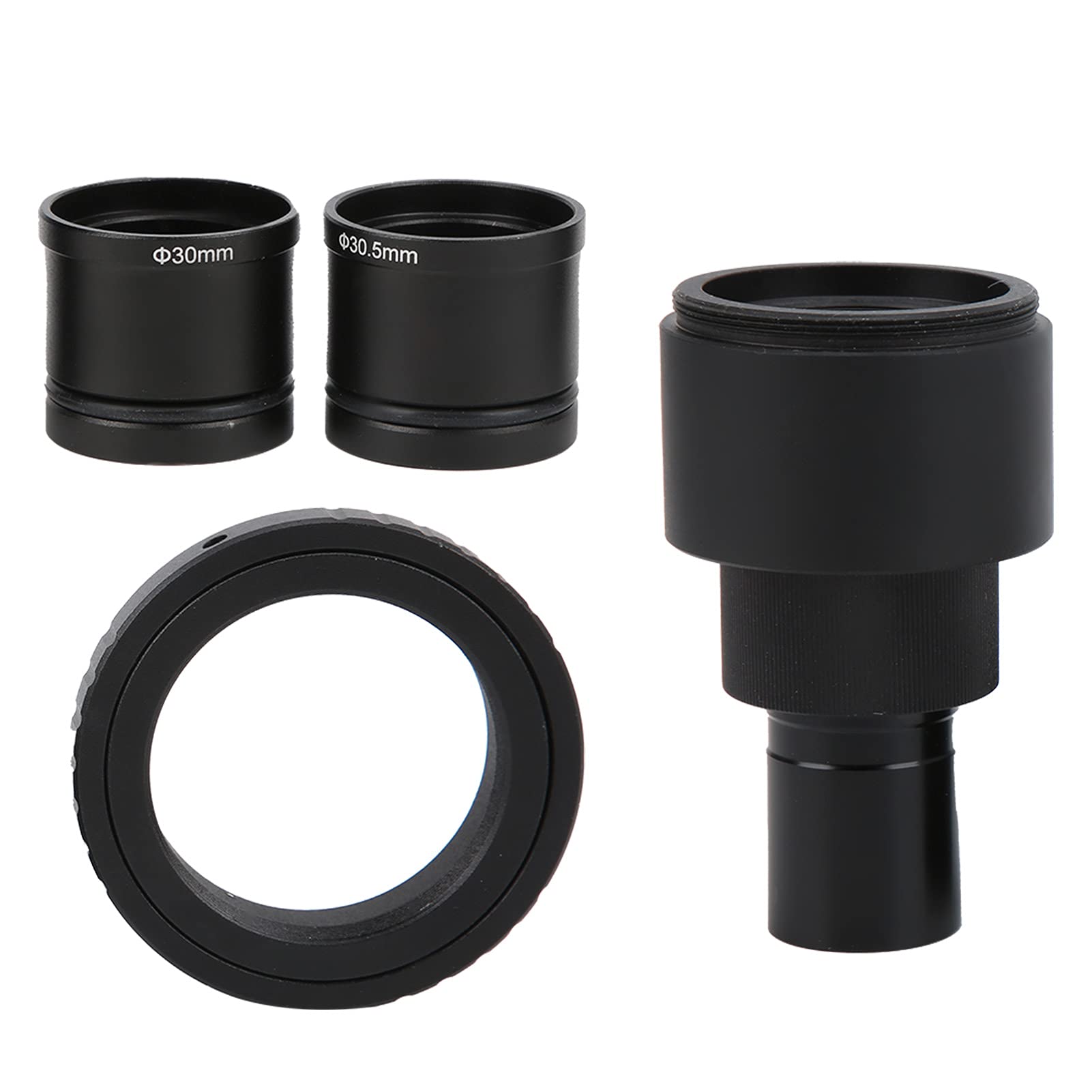 YWBL-WH Microscopio Estéreo Lente Auxiliar 2X, Adaptador de Montaje de