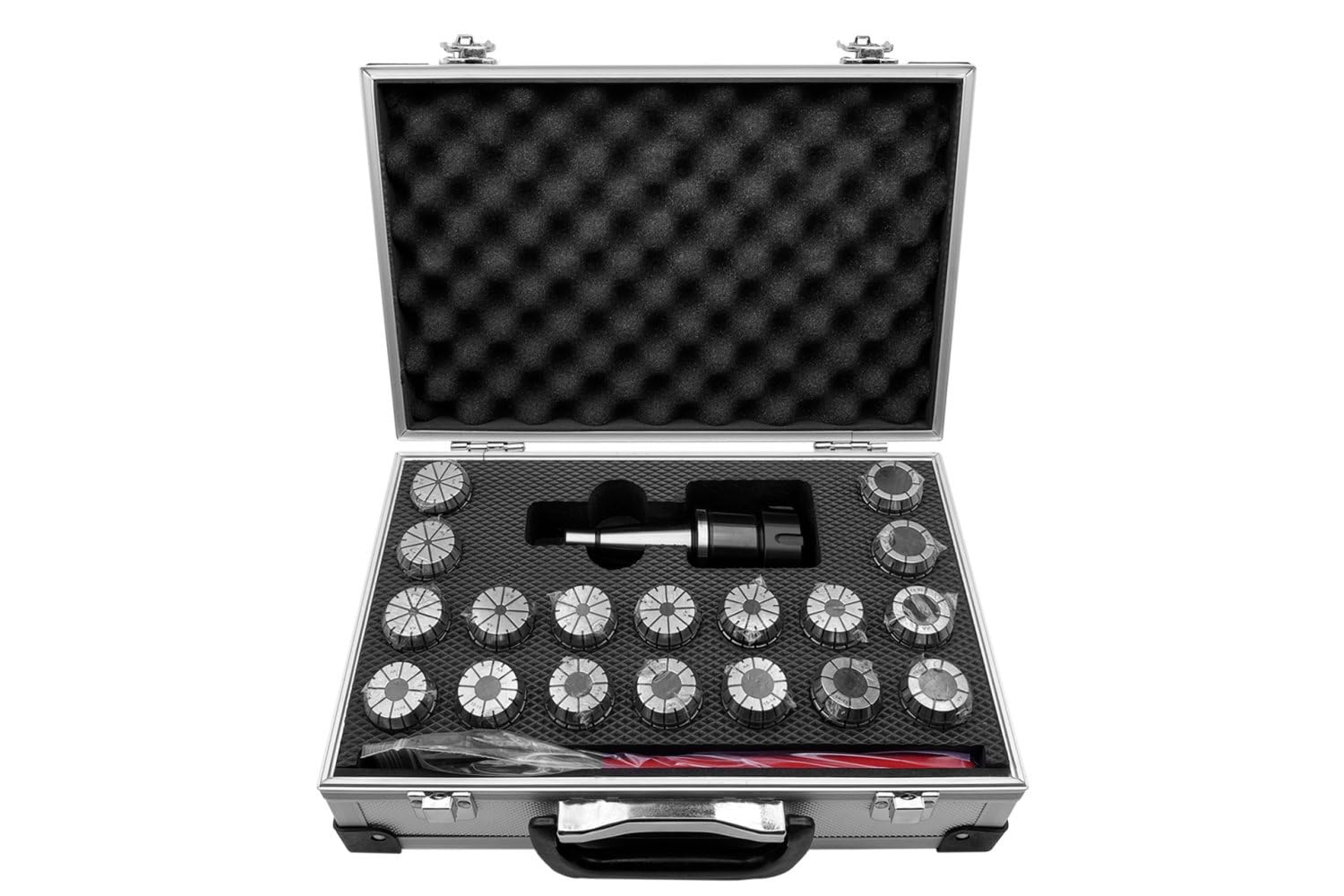 PAULIMOT ER32-Spannzangen-Set 2-20 mm SK30 (DIN 2080) / M12 im Alu-Koffer
