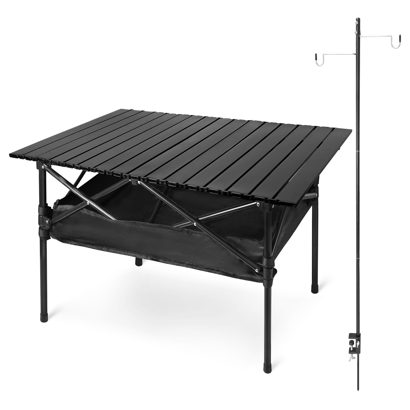 Amazon.co.jp: キャンプ テーブル アウトドア ロールテーブル