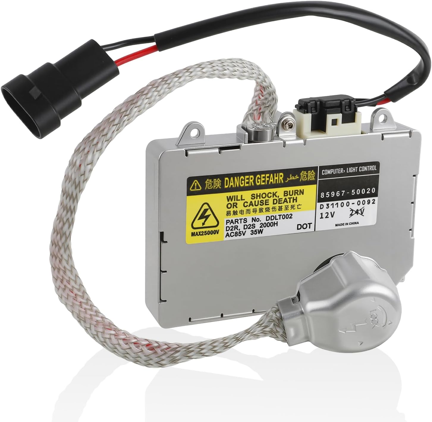 81107-2D020 KDLT002 DDLT002 HID Headlight Ballast Control Unit Module for Toyota Lexus Lincoln MOTOALL