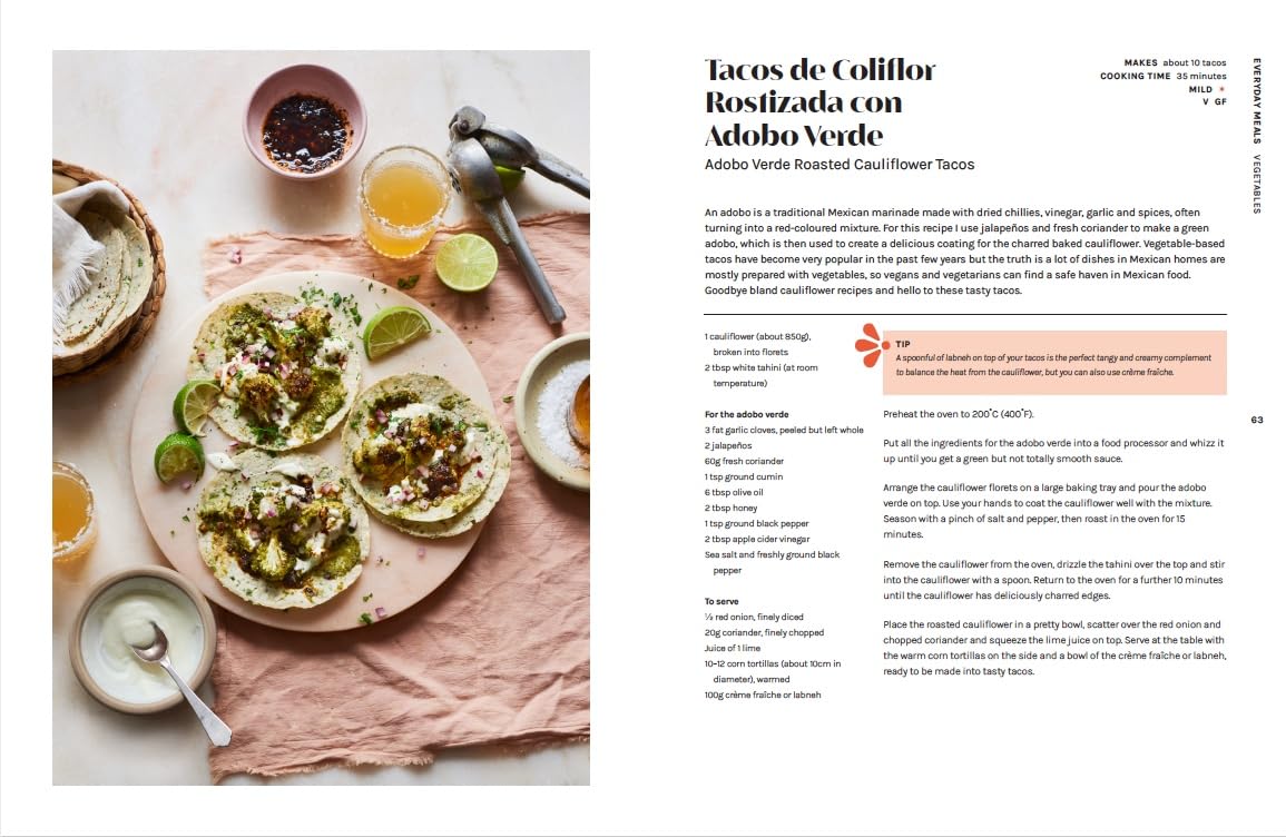 Sobremesa: Tasty Mexican Recipes to Spice up Your Kitchen