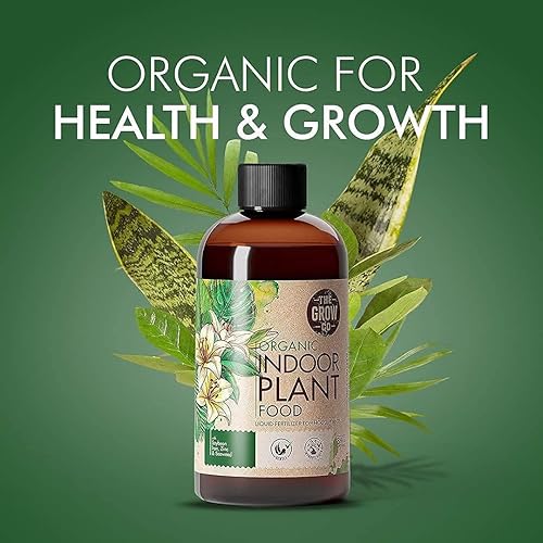 Miniatura 6 de Alimento orgánico para plantas de interior fertilizante líquido multiusos lo mejor para plantas de interior vivas en interiores  plantas domésticas