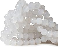 Vista 44 de Cuentas redondas sueltas de ágata estilo antiguo vena de dragón de 6mm, cuentas para diseño de joyas, 60 cuentas