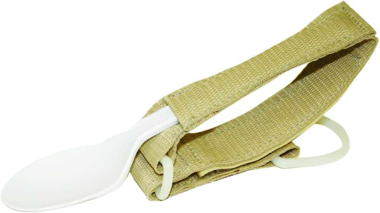 Fabrication Utensil Holder, Adjustable Closure, Beige, Pediatric