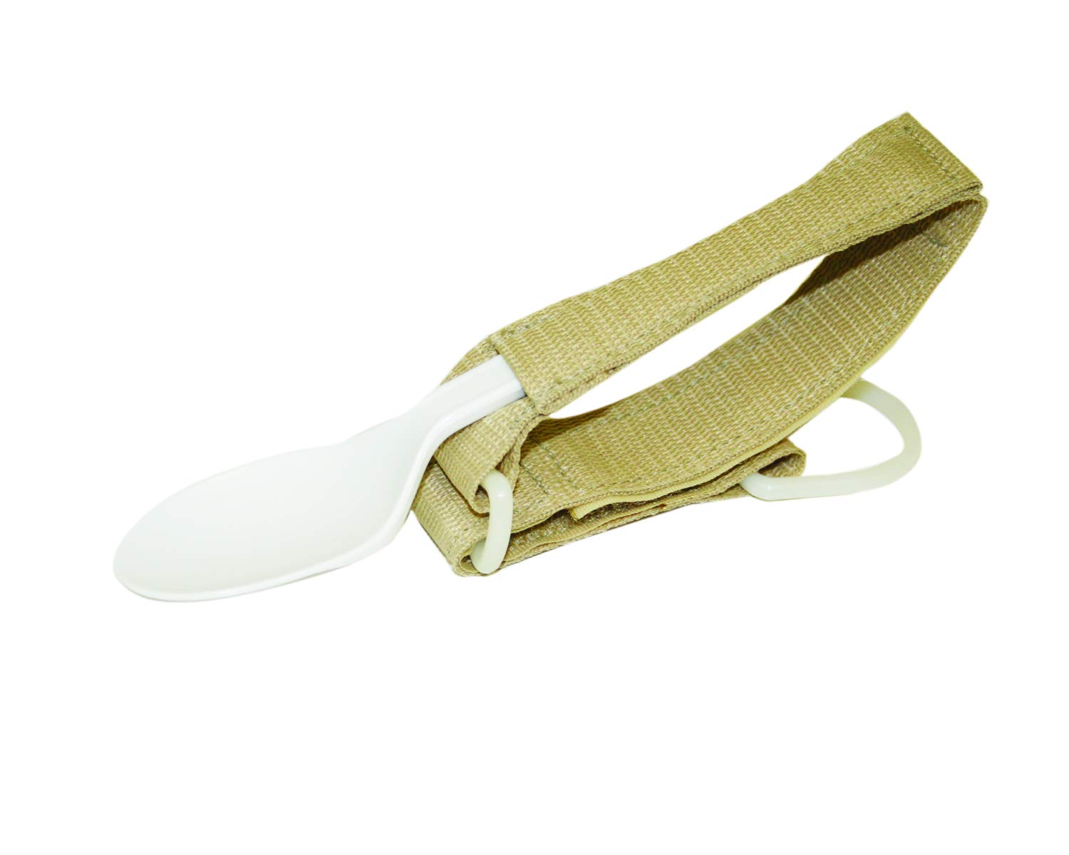 Fabrication Utensil Holder, Adjustable Closure, Beige, Pediatric