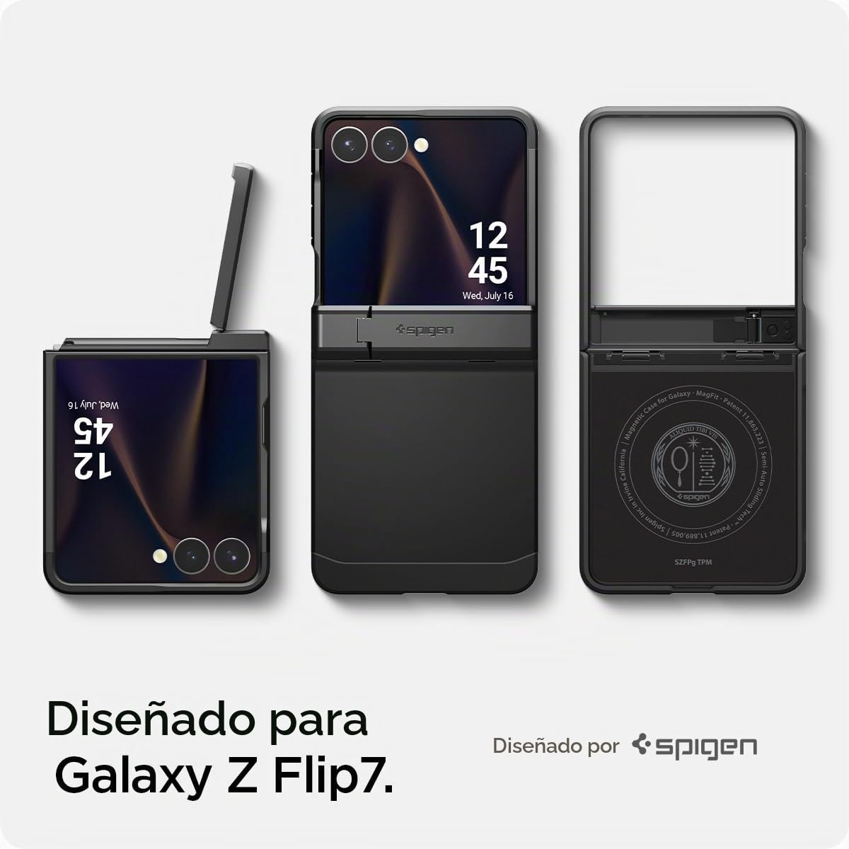Spigen Funda Tough Armor Pro MagFit para Samsung Samsung Galaxy Z Flip 7