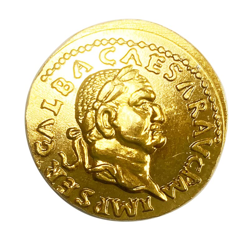 【保証書付】 古代ローマ ガッリエヌス帝 アンティーク 220801e 古代ローマ カッシウス・ロンギヌス発行 デナリウス銀貨