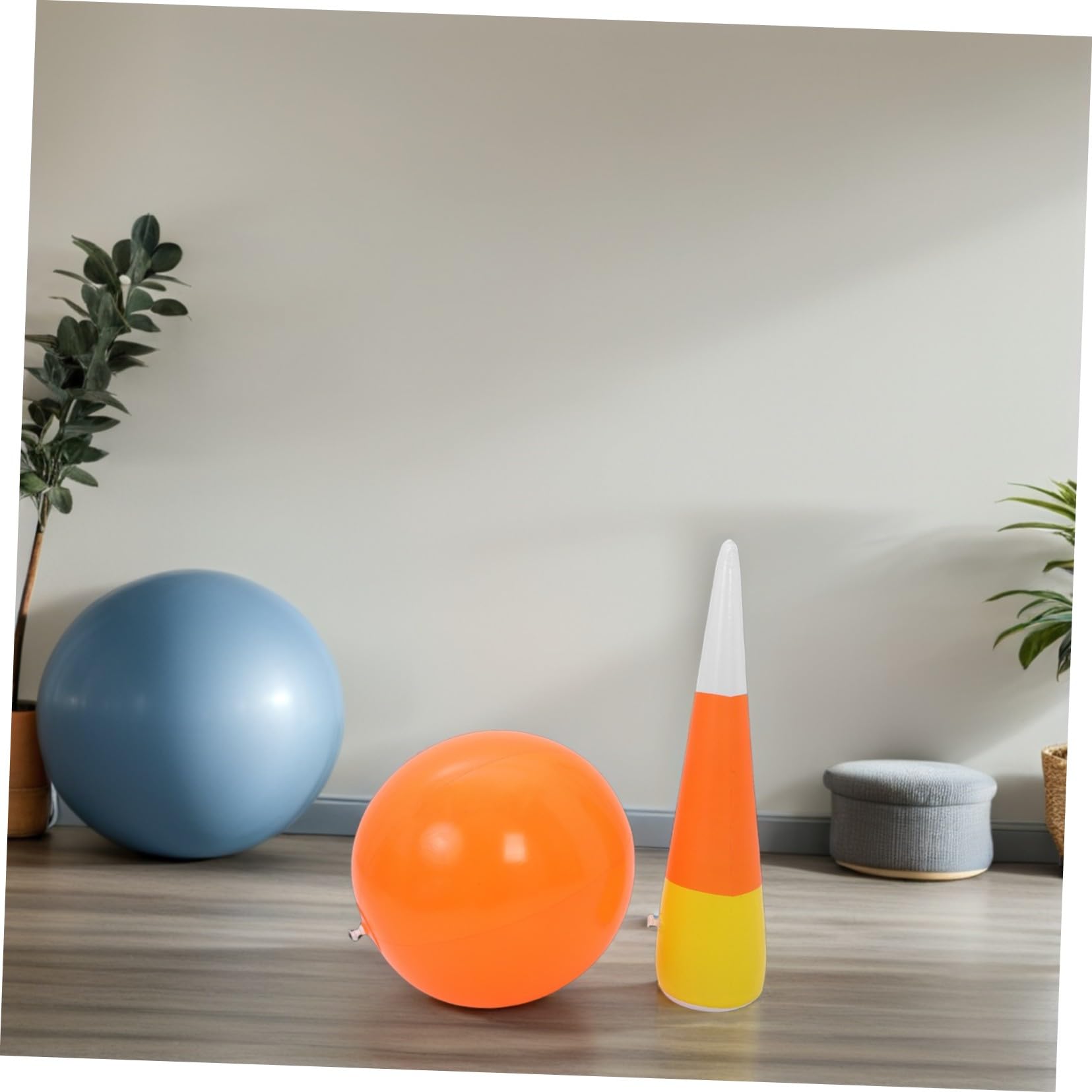 Hohopeti Bola De Bolos Inflable Juegos De Bolos Juegos Deportivos Divertidos Juguete Educativo Juguetes para El Patio para