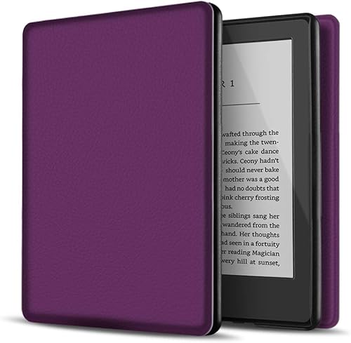 TNP - Funda para Kindle de 10 generación, delgada y ligera, con apagado y encendido automático para lector electrónico Tienda Kindle de 6 pulgadas,