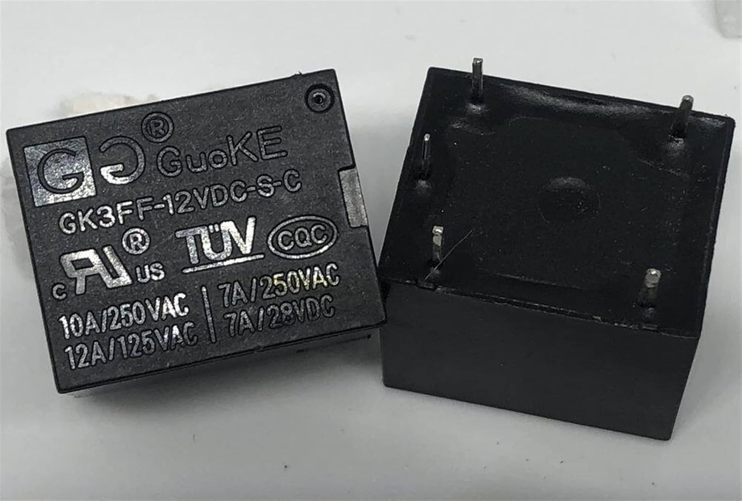 New GK3FF-12VDC-S-C ; GK3FF-24VDC-S-C GK3FF-3VDC GK3FF-9VDC-S-C Relay 5pins(GK3FF-12VDC-S-C)