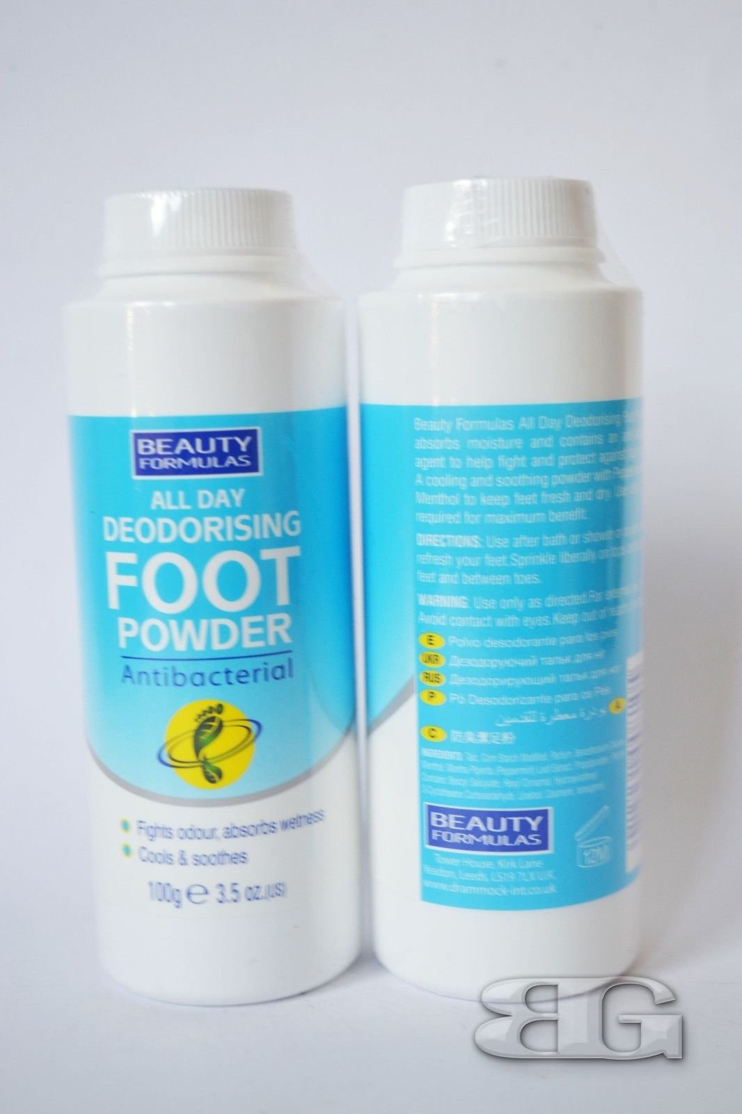 All Day Deodorising Foot Powder