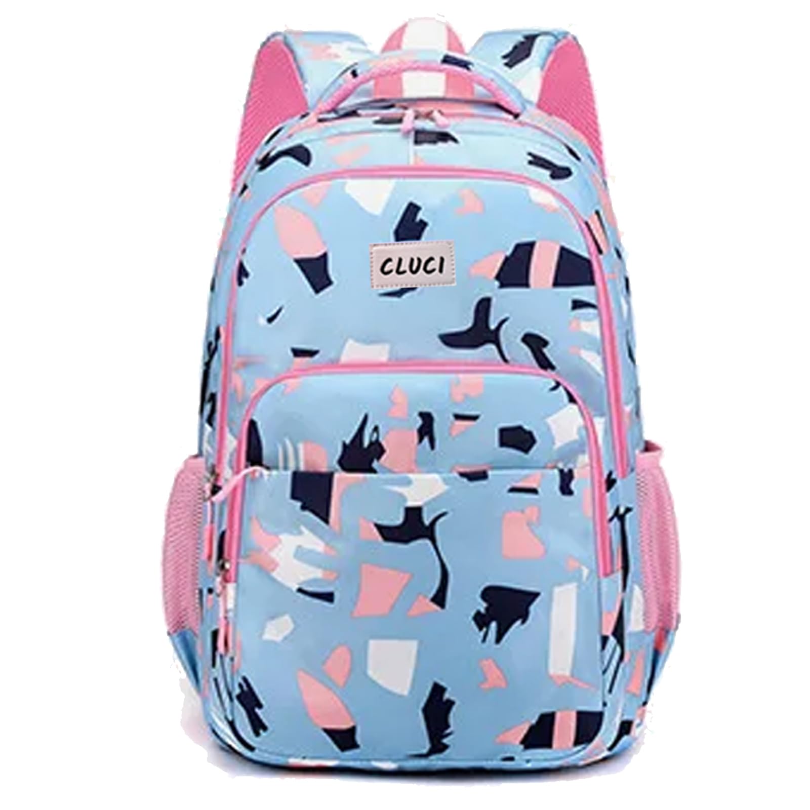 cluci Trendy School Bag, Tution Bag, College Backpack for Girls & Women Pack of 1 Multicolor-picture-30