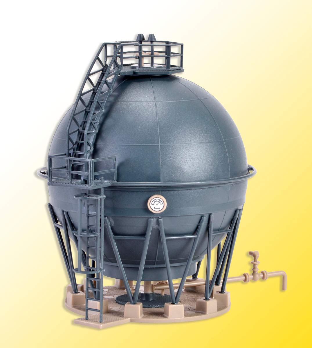 VOLLMER HO Scale Crossing Shanty - 4-3/8 x 2-3/8 x 3