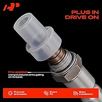 Vista 8 de A-Premium Sensor de oxígeno Downstream O2 compatible con Nissan Pathfinder 2013-2015, Altima 2013-2018, Quest 2012-2015, 370Z, Murano & Infiniti