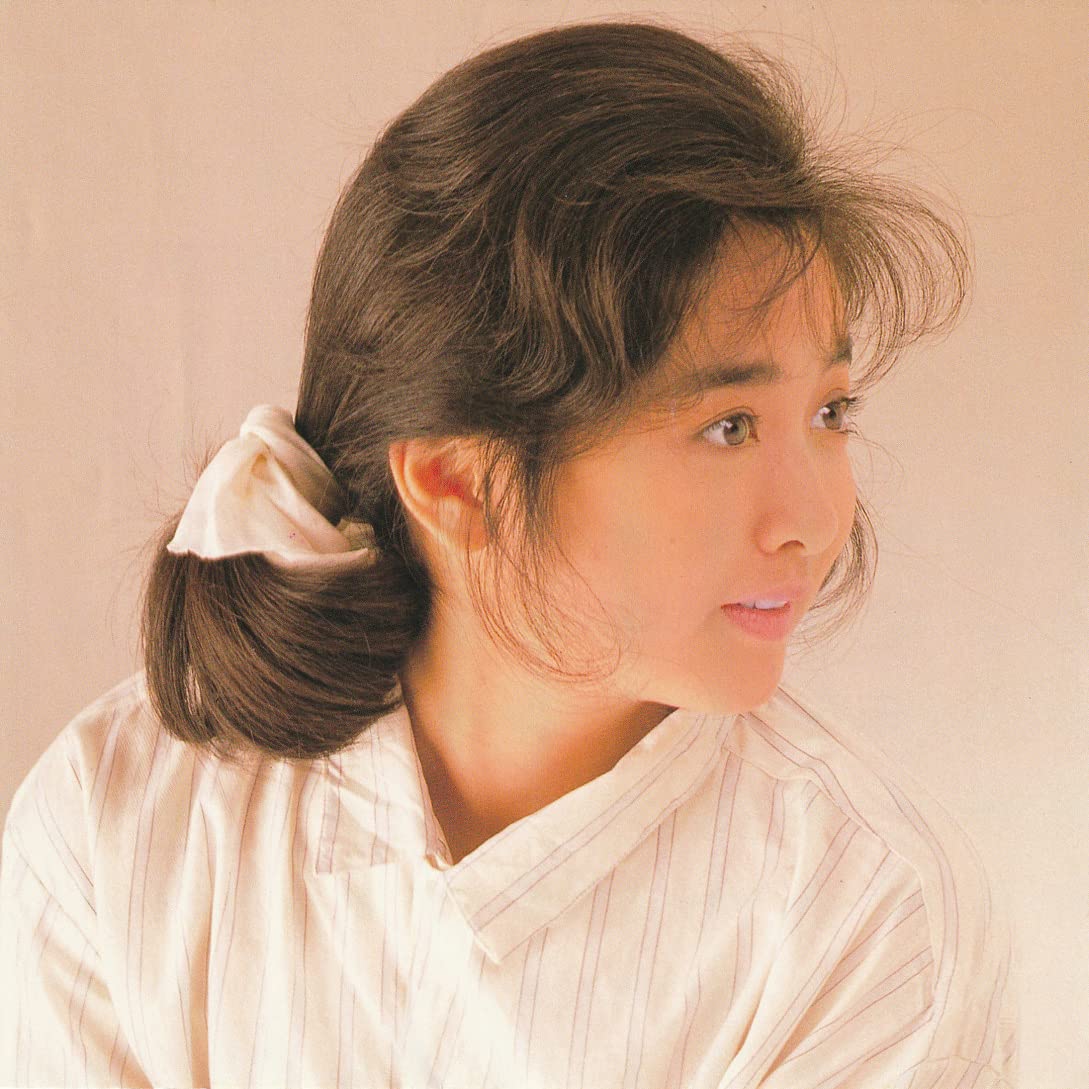 Amazon.co.jp: 斉藤由貴MAY追風のポニーテールEP1986年美ジャケ美盤
