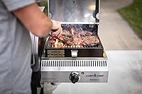 Vista 4 de Camp Chef Sidekick Sear - Incluye caja BBQ para parrilla de pellets - Accesorio para cocinar al aire libre - Sellado y parrilla con facilidad