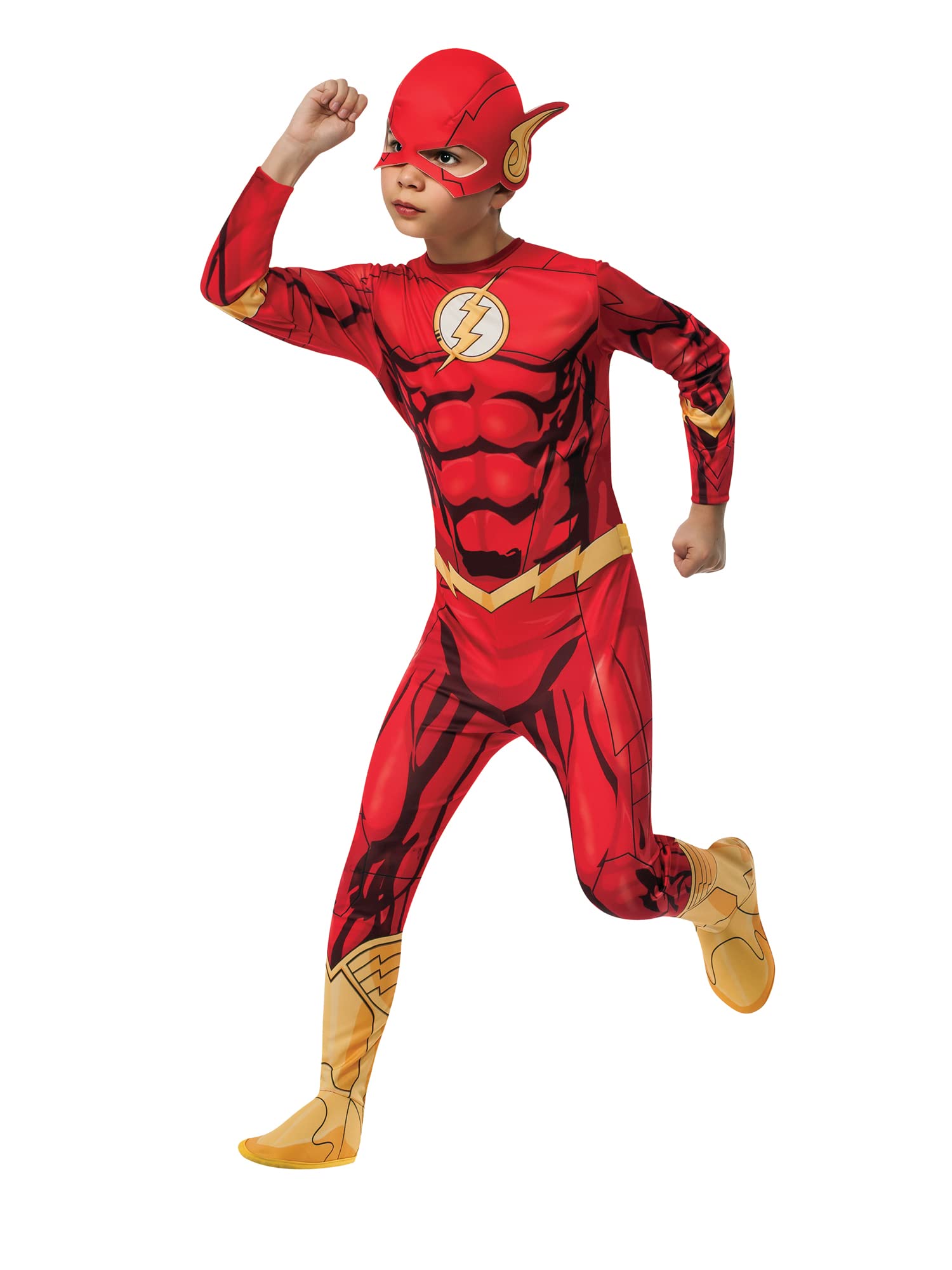 DC Universe Flash Costume, Child Small