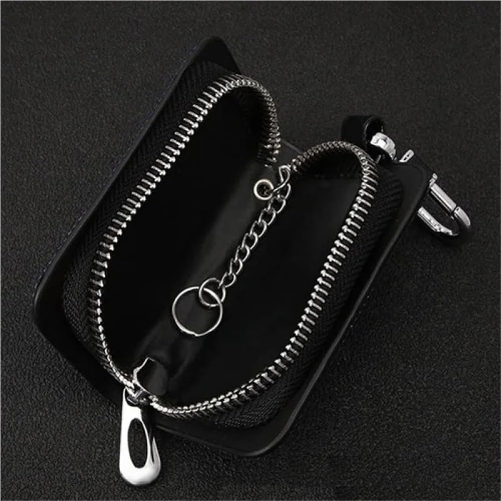 Funda para Llave de Coche Funda para Llave de Coche con Cristales Brillantes A+, Funda Universal para Llavero con Diamantes Blancos