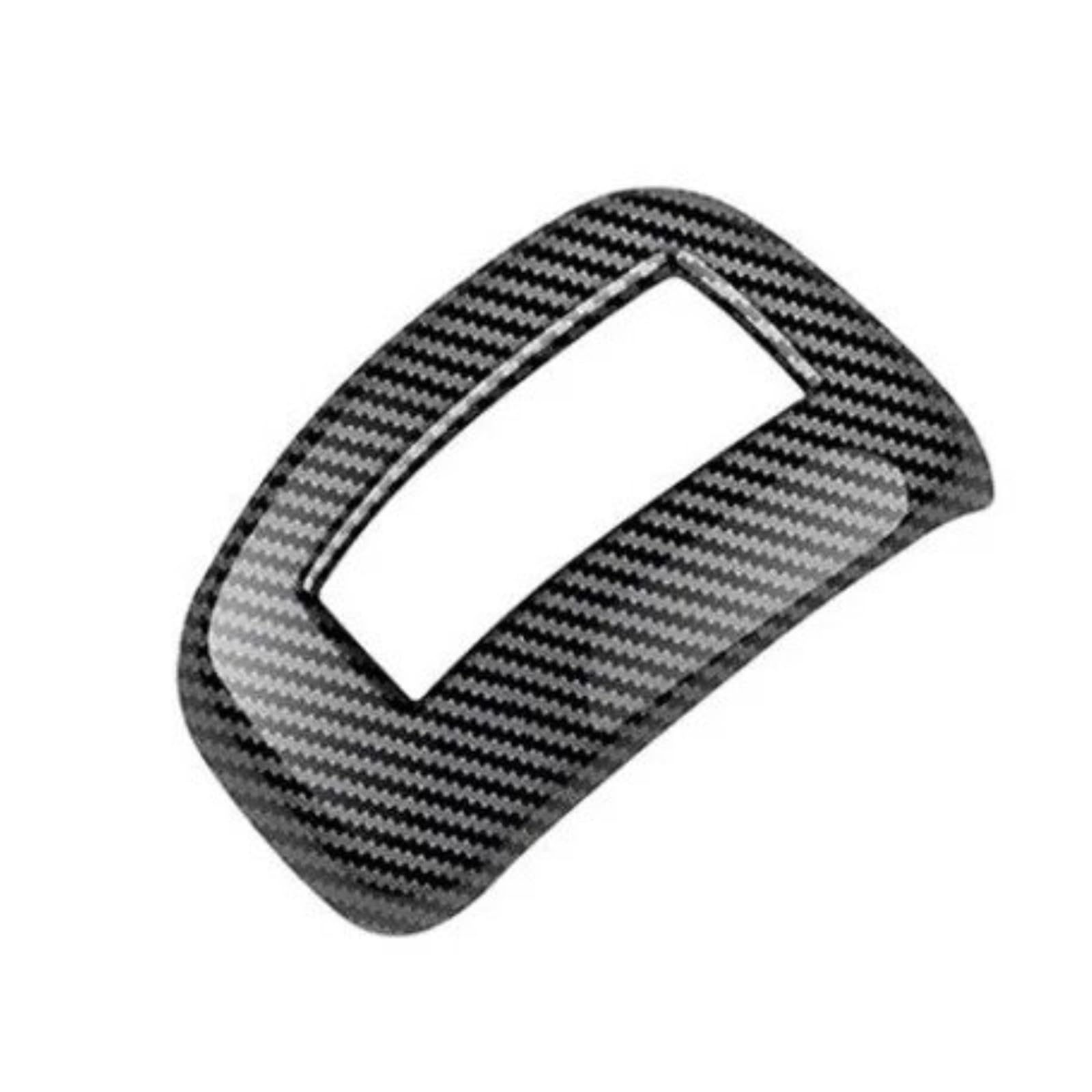 tusgt Gear Shifter Knob Head for Mitsubishi for Outlander 2023-2025 ABS Carbon Fiber Look Gear Shift Knob Head Cover Trim Sticker