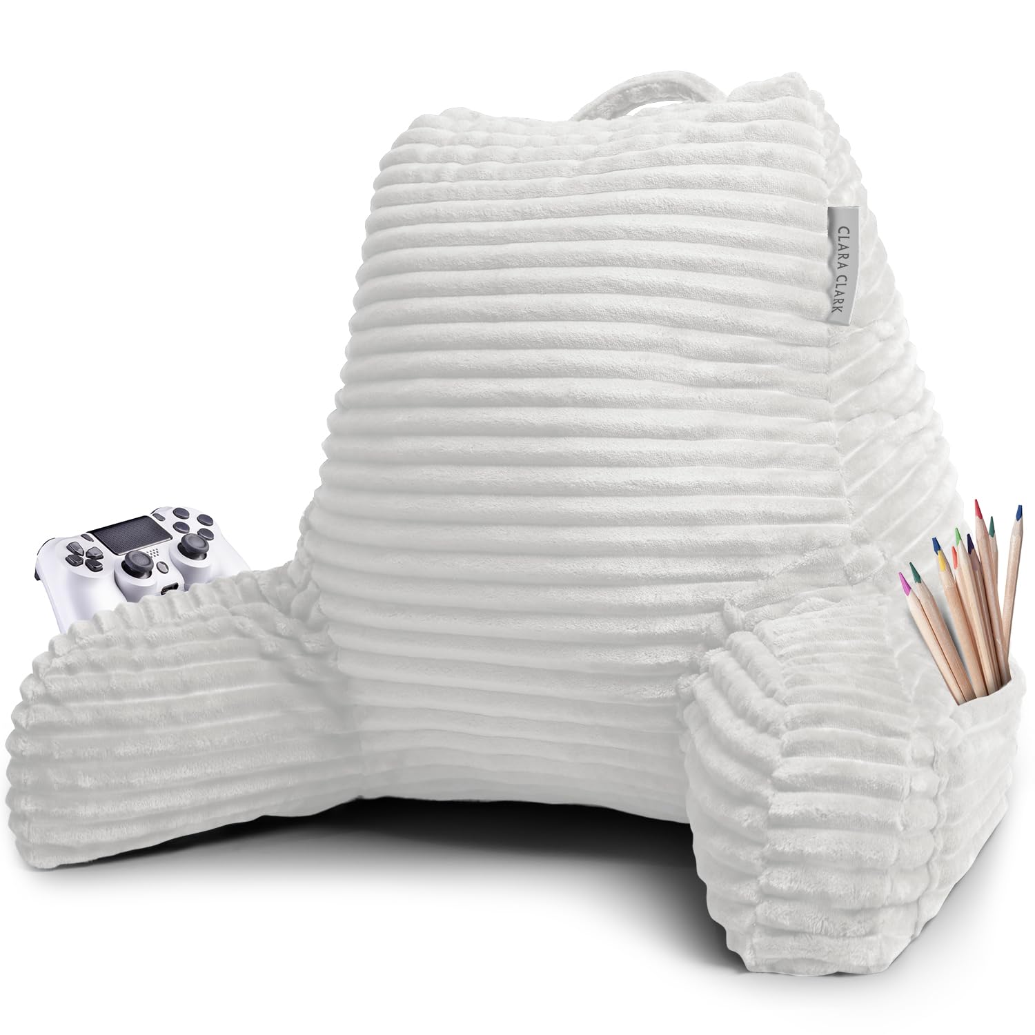 Pillow For Sitting Up In Bed Clara Cloud Reading Pillow For Kids