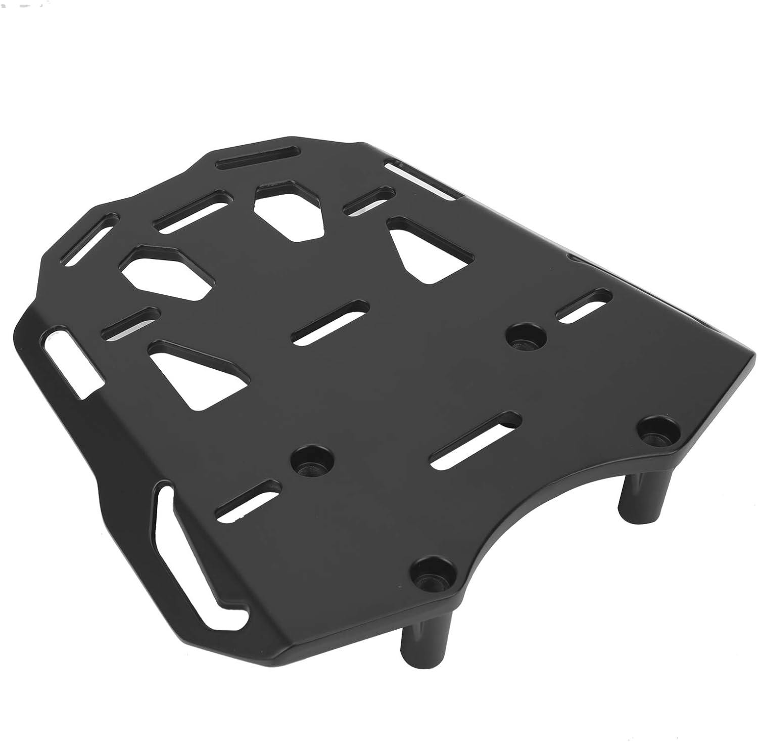 Akozon Aluminum Alloy Rear Luggage Rack for Motorcycle Fits PCX150 from 2014 to 2020