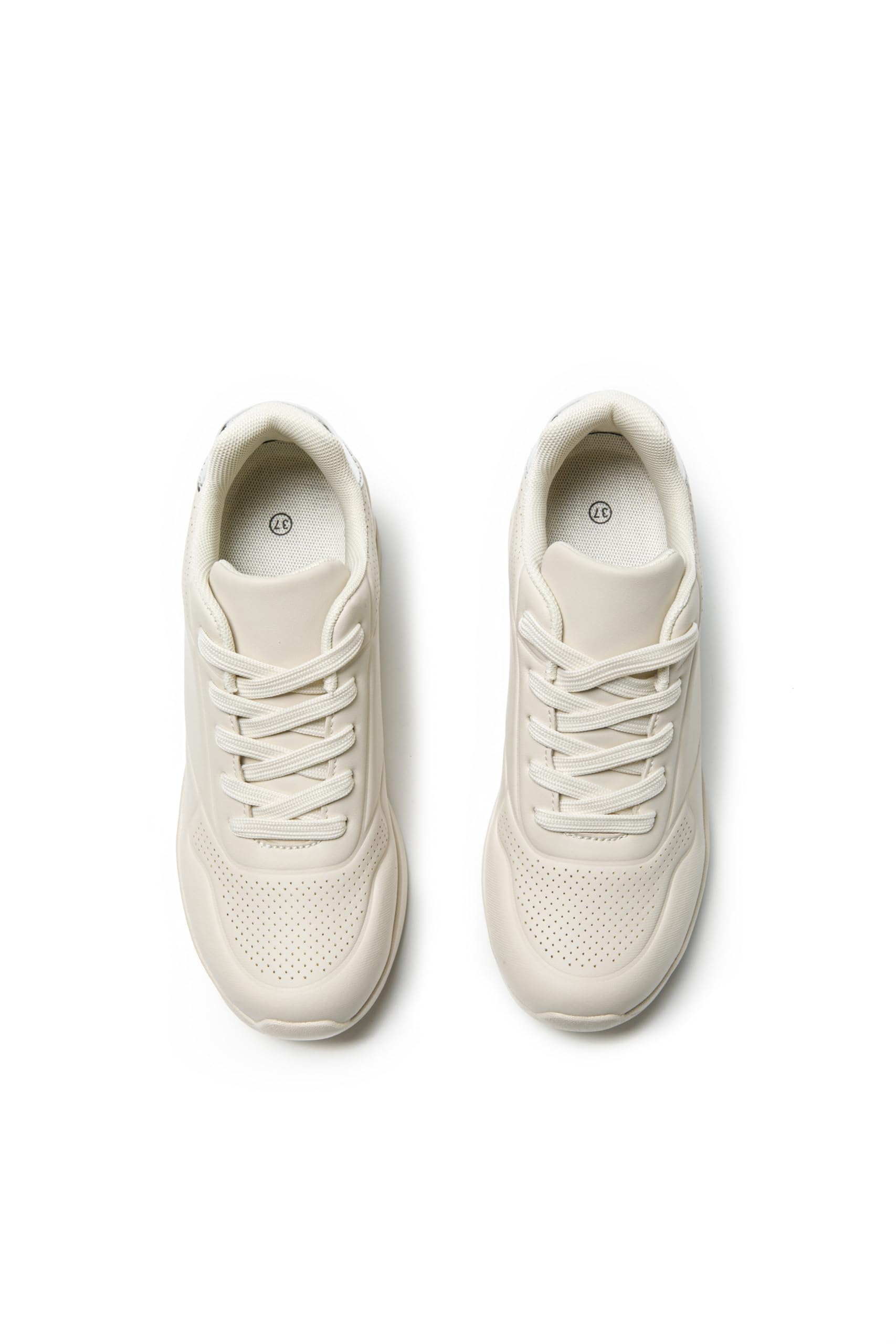 JOMIX Sneakers Donna Sportive Leggere Traspiranti con Suola Antiscivolo e Rialzo Interno Ideali per Corsa Jogging Camminata e Fitness